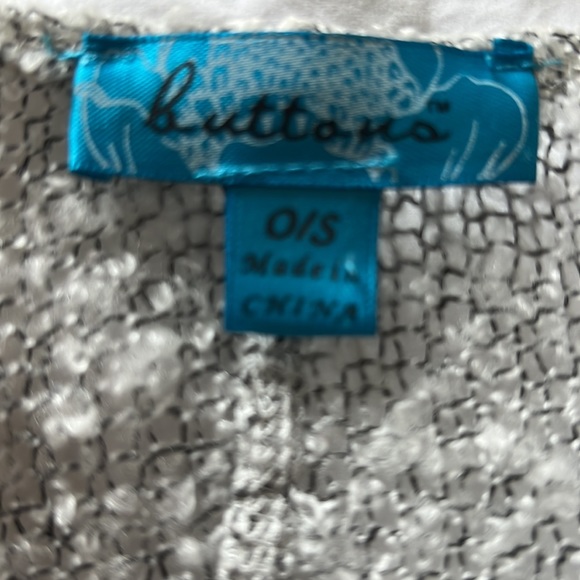 Cardigan lightweight. Rounded hemline. - Picture 6 of 8